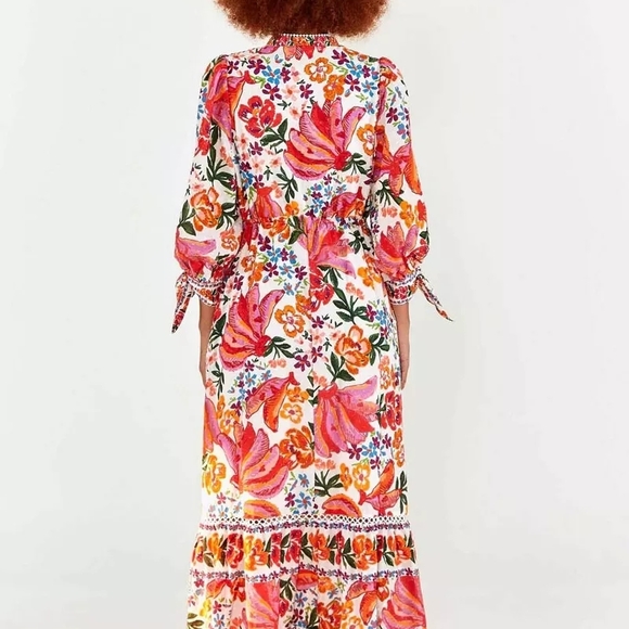 FARM Rio Floral Multicolor Dress - Picture 2 of 6